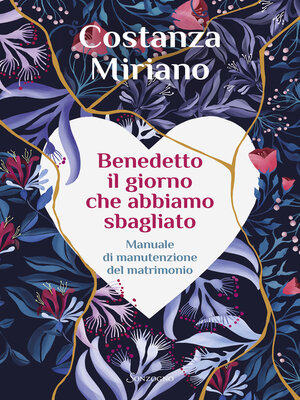 cover image of Benedetto il giorno che abbiamo sbagliato